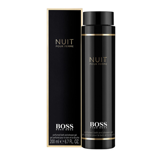Hugo Boss Nuit Shower Gel For Women