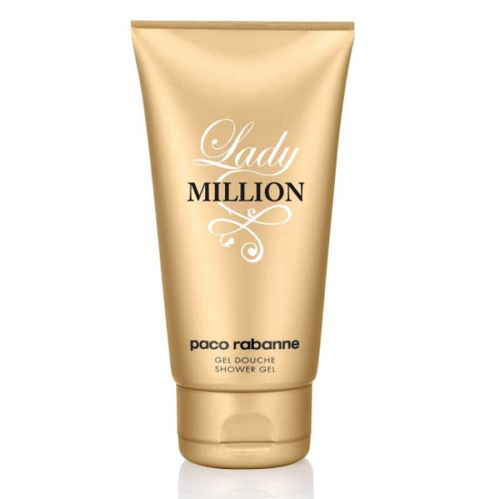 Paco Rabanne Lady Million Shower Gel For Women