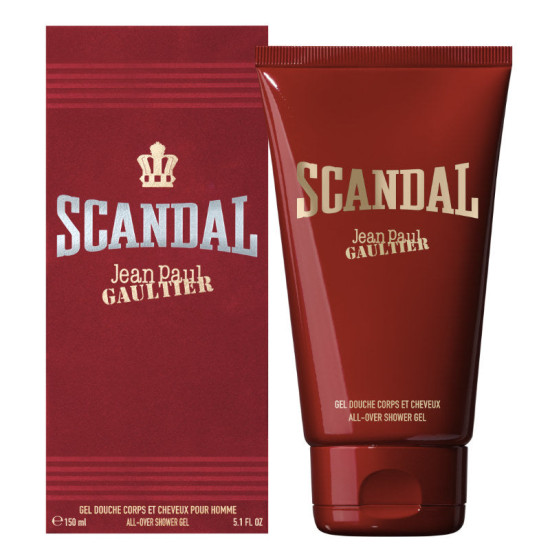 Jean Paul Gaultier Scandal Shower Gel For Men