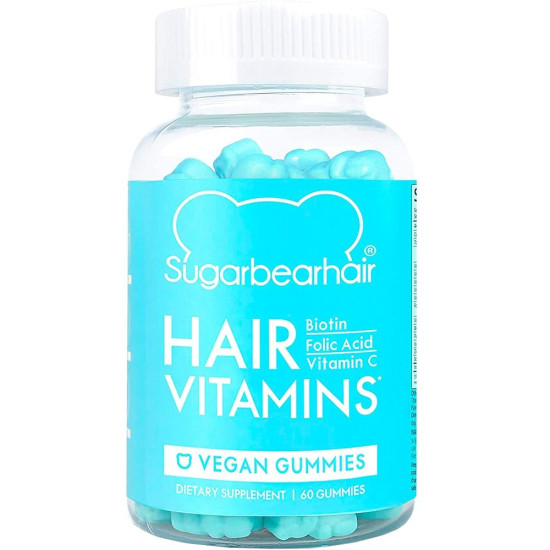 Sugarbearhair hair vitamis - веган витамини за коса