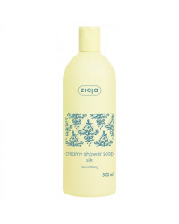 Creamy Shower Soap with Silk - Кремообразен душ гел за тяло с протеини от коприна - 500мл.