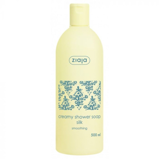 Creamy Shower Soap with Silk - Кремообразен душ гел за тяло с протеини от коприна - 500мл.
