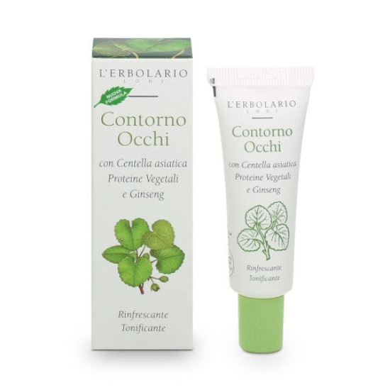 Eye Contour Gel with Centella Asiatica - Околоочен гел с азиатска центела - 15мл.