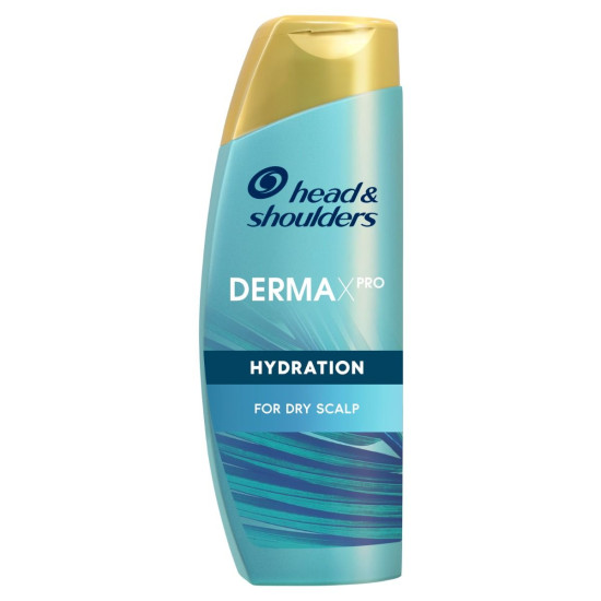 Derma X Pro Hydration - Хидратиращ шампоан против пърхот за сух скалп