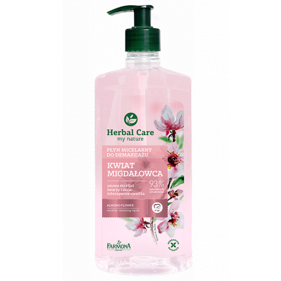 Herbal Care - Мицеларна вода с бадемов цвят