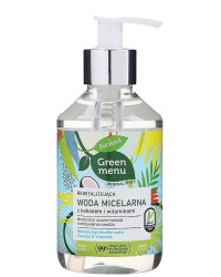 Green Menu - Възстановяваща мицеларна вода с кокос и витамини