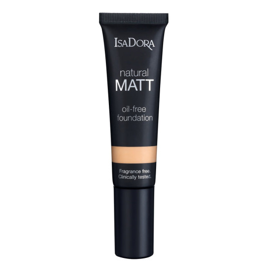 Natural matt oil-free foundation - Матиращ фон дьо тен Natural matt oil-free foundation - Матиращ фон дьо тен