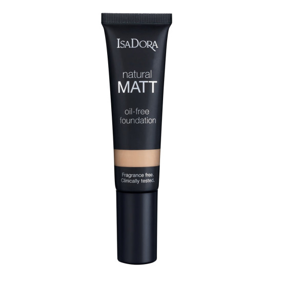 Natural matt oil-free foundation - Матиращ фон дьо тен Natural matt oil-free foundation - Матиращ фон дьо тен