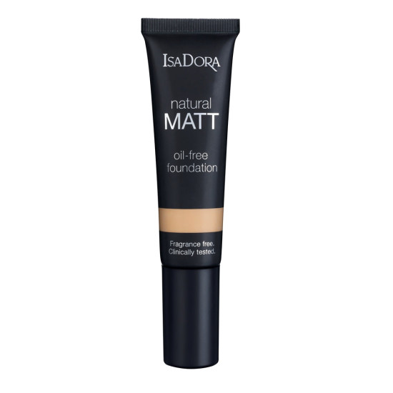 Natural matt oil-free foundation - Матиращ фон дьо тен Natural matt oil-free foundation - Матиращ фон дьо тен