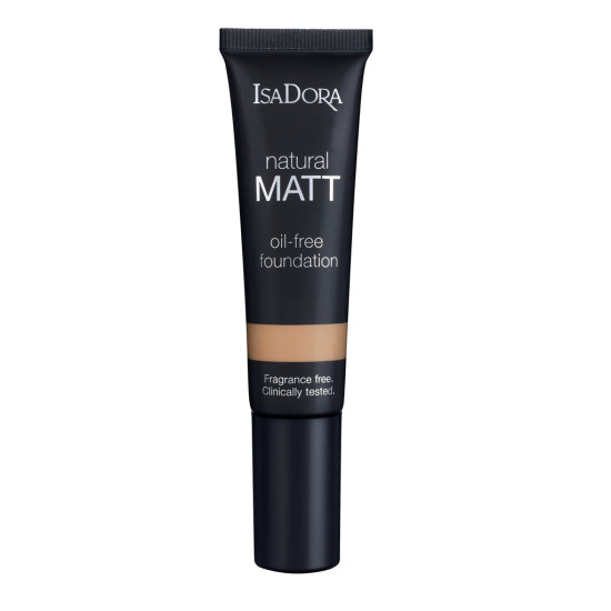 Natural matt oil-free foundation - Матиращ фон дьо тен Natural matt oil-free foundation - Матиращ фон дьо тен