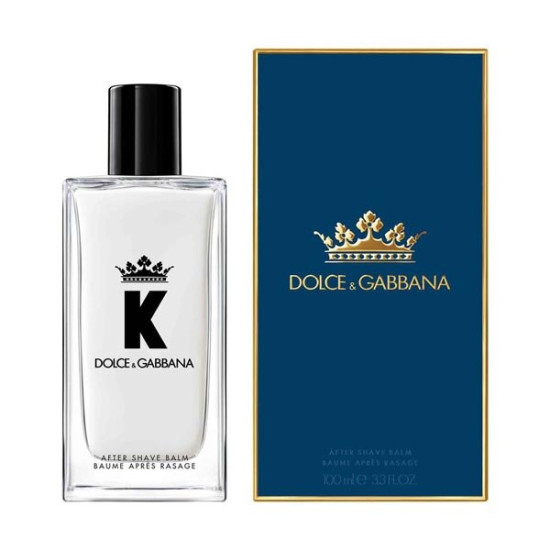 D&G K After Shave Balm 100 ml. For Men