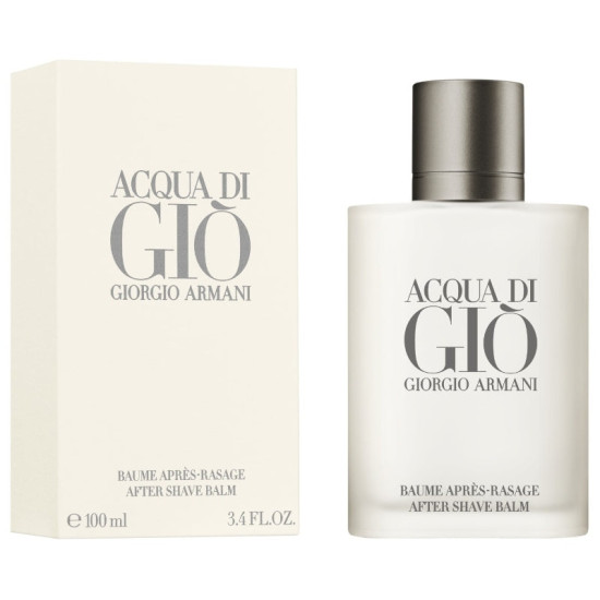Acqua di Giò After Shave Balm 100 ml. For Men Acqua di Giò After Shave Balm 100 ml. For Men
