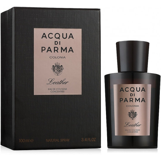 Colonia Leather Eau de Cologne Concentrée For Men