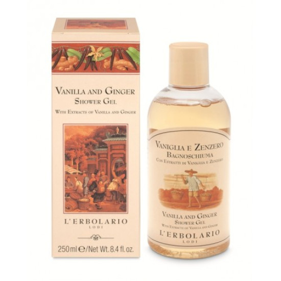 Vanilla and Ginger - Ванилия и Джинджифил – Пяна за вана и душ