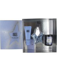 Angel 25 ml.+ Body Lotion 50 ml.+ Perfumed Candle 70 gr. For Women