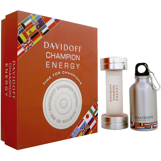 Champion Energy 50 ml.+ Sports Flask For Men