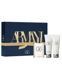 Acqua di Giò 50 ml.+ Shower Gel 75 ml.+ After Shave Balm 75 ml. For Men
