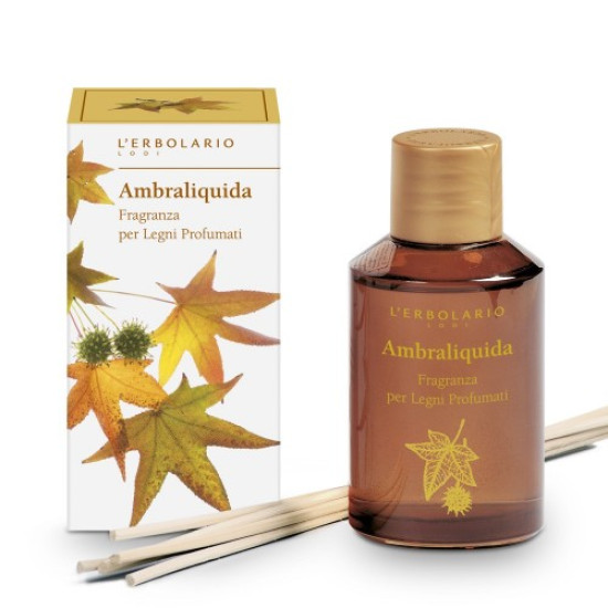 Ambraliquida - Течен кехлибар - Есенция за ароматни пръчици