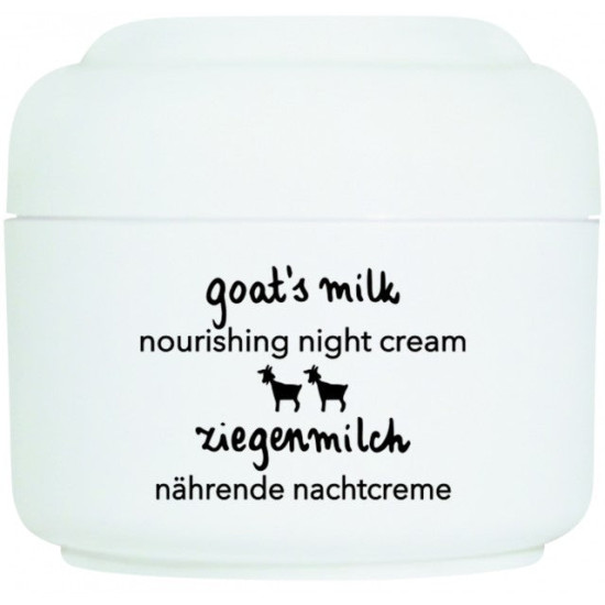 Goat's Milk Night Cream - Нощен крем за лице за суха кожа с козе мляко - 50мл.