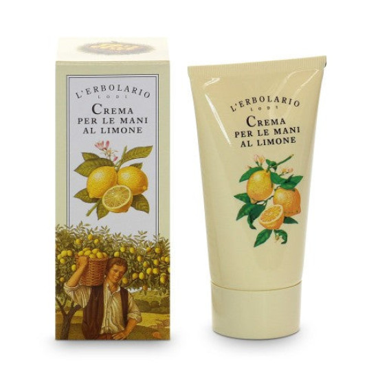 Lemon Hand Cream - Крем за ръце с лимон