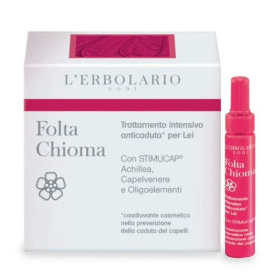 Folta Chioma for Her - Фолта Киома - Интензивна терапия против косопад за Нея - 12 х 6мл.