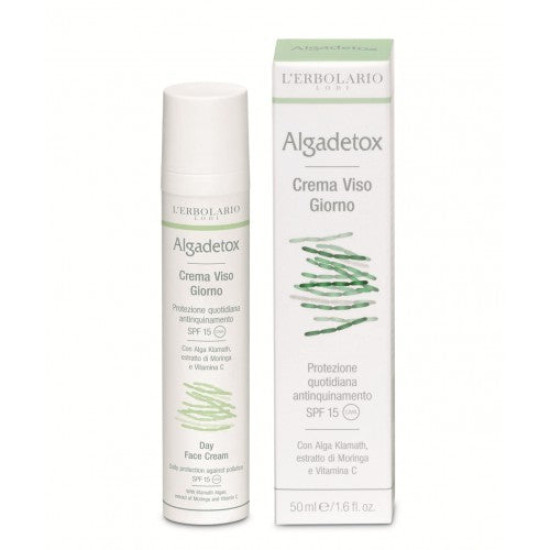 Algadetox Day Face Cream SPF15 - Алгадетокс - Дневен крем за лице с SPF15 - 50мл.