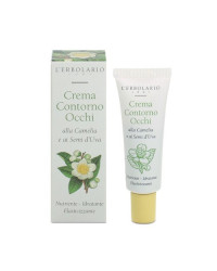 Eye Contour Cream with Camellia and Grape Seed - Околоочен крем с камелия и гроздови семки - 15мл.