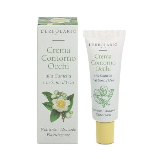 Eye Contour Cream with Camellia and Grape Seed - Околоочен крем с камелия и гроздови семки - 15мл.