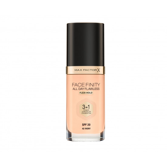 Facefinity all day flawless 3 in 1 foundation - 3в1 база, коректор и фон дьо тен Facefinity all day flawless 3 in 1 foundation - 3в1 база, коректор и фон дьо тен