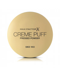 Crème puff powder compact