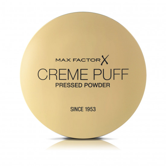 Crème puff powder compact