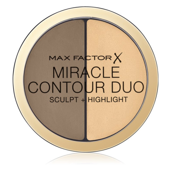 Miracle contour duo - бронзант и хайлайтър в едно