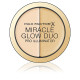 Miracle glow duo - скулптиращ хайлайтър за лице Miracle glow duo - скулптиращ хайлайтър за лице