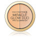 Miracle glow duo - скулптиращ хайлайтър за лице Miracle glow duo - скулптиращ хайлайтър за лице