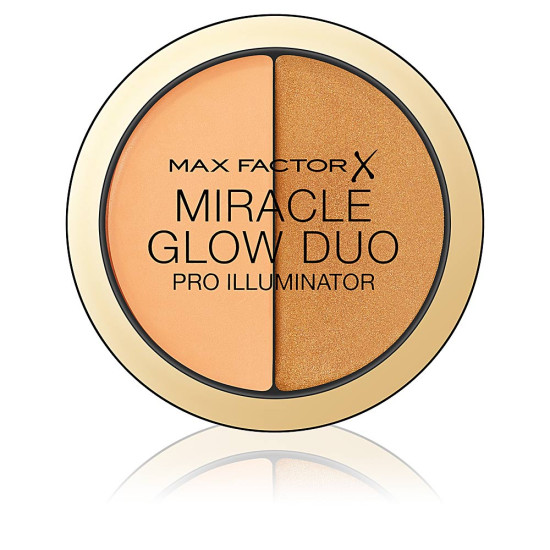 Miracle glow duo - скулптиращ хайлайтър за лице Miracle glow duo - скулптиращ хайлайтър за лице