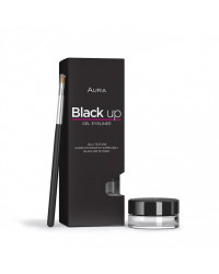 Black Up Gel Eyeliner - Очна линия