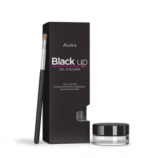 Black Up Gel Eyeliner - Очна линия