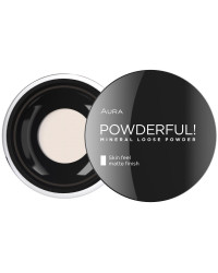 Aura Powderful! Mineral Loose Powder -  Матираща пудра с хидратиращо действие