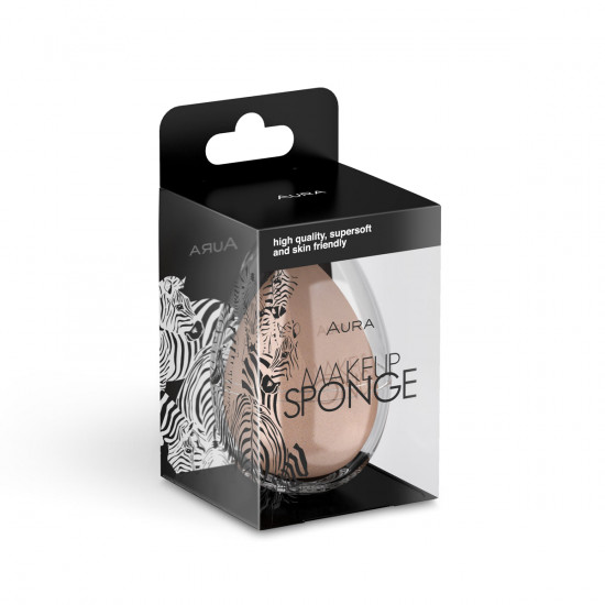 Aura 3D Makeup Sponge - Апликатор - гъба за грим