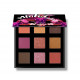 Aura Eyeshadow palette - Палитра сенки за очи с 5 матови + 4 блестящи цвята