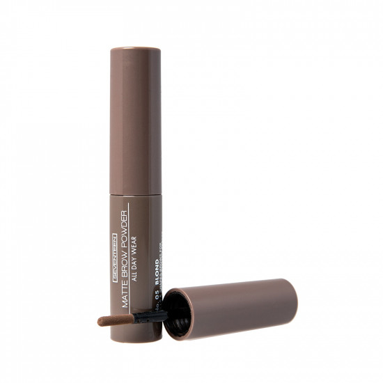 Matte Brow Powder - Матираща пудра за вежди Matte Brow Powder - Матираща пудра за вежди