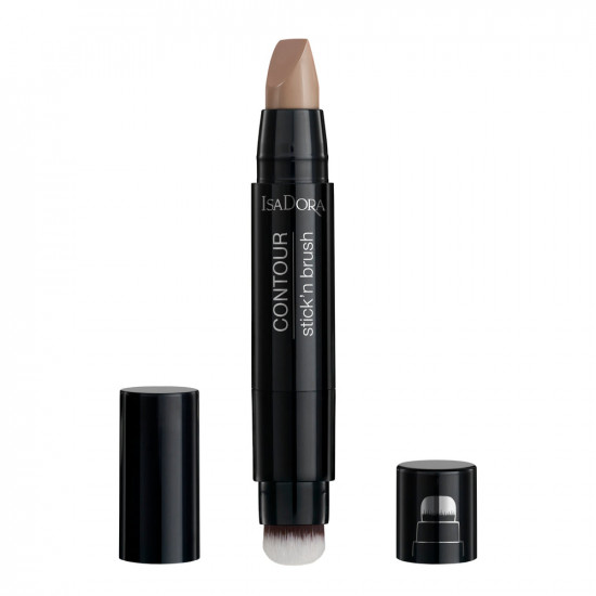 Stick'n Brush - Контур стик с четка SPF 30 Stick'n Brush - Контур стик с четка SPF 30