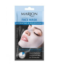 Face Mask Hydrating&Nourishing - Маска за лице абсорбираща излишния себум и отстранява мъртвите клетки