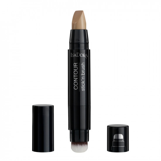 Stick'n Brush - Контур стик с четка SPF 30 Stick'n Brush - Контур стик с четка SPF 30