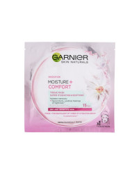 Moisture+Comfort Tissue Mask - Маска за лице за суха и чувствителна кожа