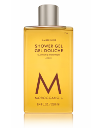 Body Shower Gel Ambre Noir - Душ гел за почистване и хидратиране на кожата с кехлибар и бял кардамон