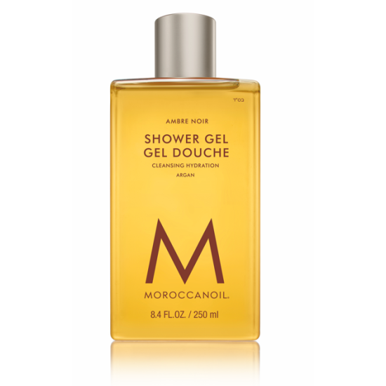 Body Shower Gel Ambre Noir - Душ гел за почистване и хидратиране на кожата с кехлибар и бял кардамон