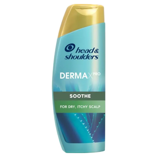 Derma X Pro Soothe - Успокояващ шампоан против пърхот за сух сърбящ скалп