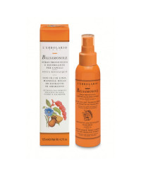 Sun Care Products - Слънцезащитен спрей-балсам за коса с амарант, ленено и бадемово масло