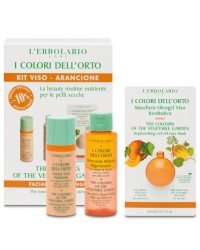 The Colours of the Vegetable Garden Facial Kit Orange - Цветове от зеленчуковата градина - Комплект Подхранване